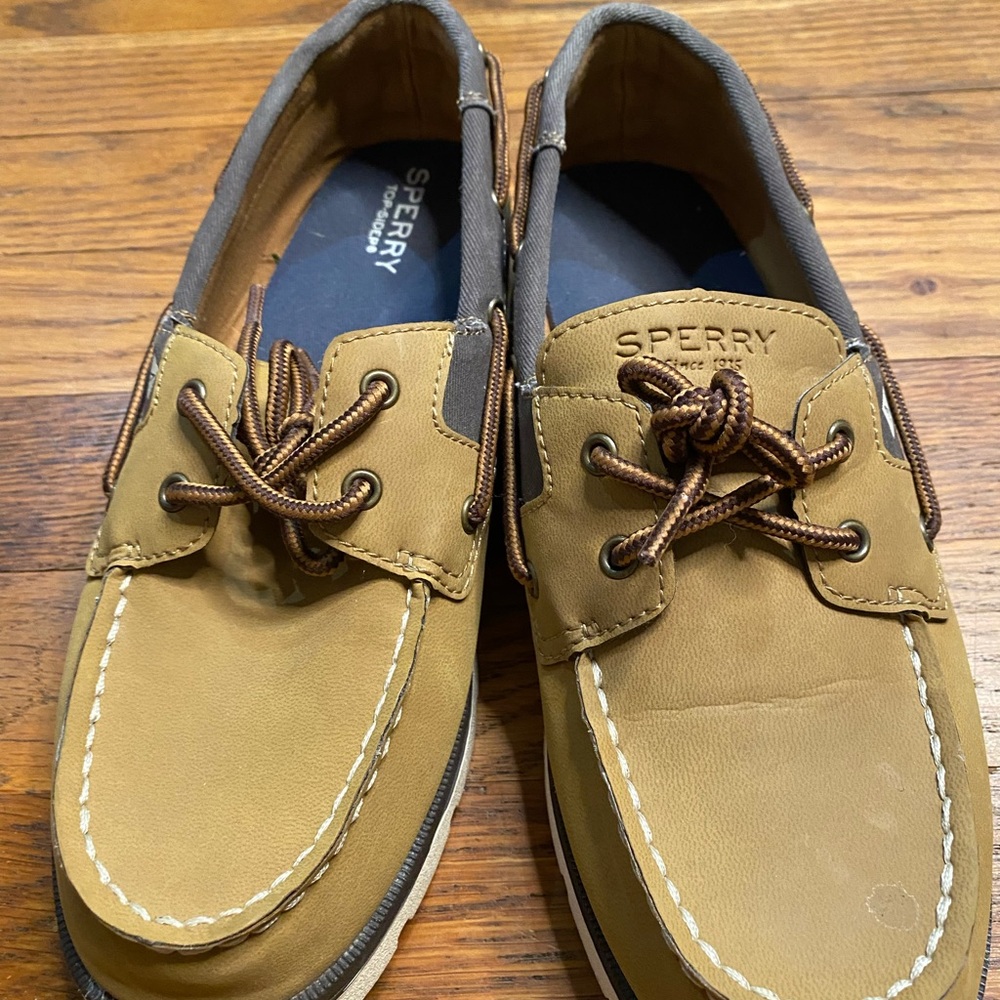Sperry Top-Sider Leeward Sport Boat Shoes Boys Size 5 - Picture 7 of 7